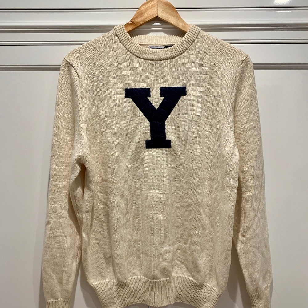 Classic Yale 'Y' Sweater — RE-LISTED!